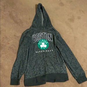 Comfortable Celtics Baskett ball sweatshirt